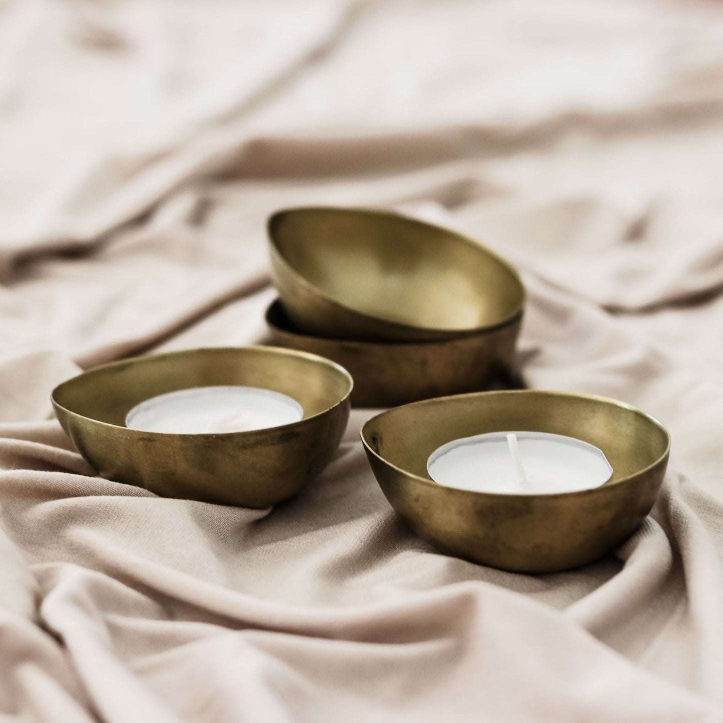 Teelichthalter Tosca - gold