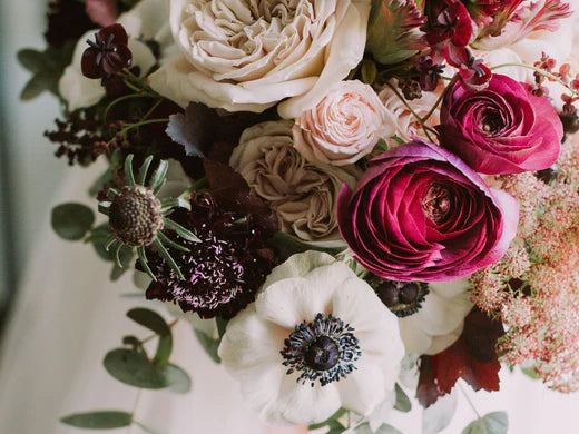 5 Blumen für eure Hochzeit im März