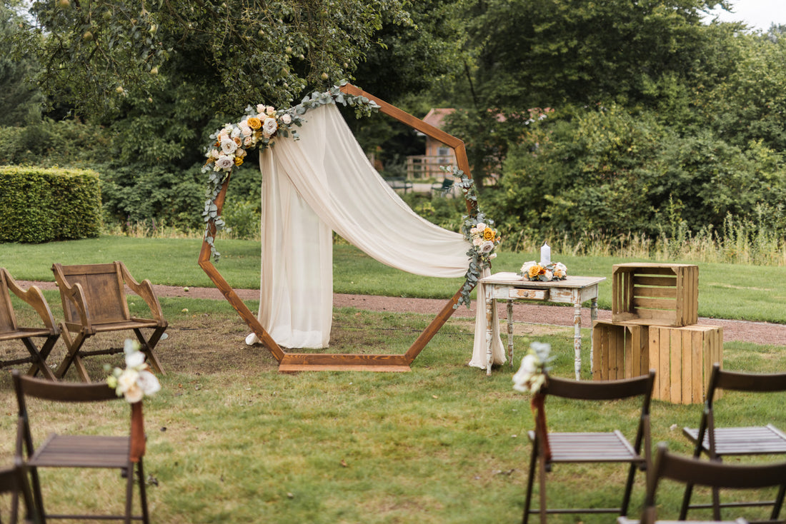 Natürlich-romantische Hochzeit auf Gut Havichhorst in Münster