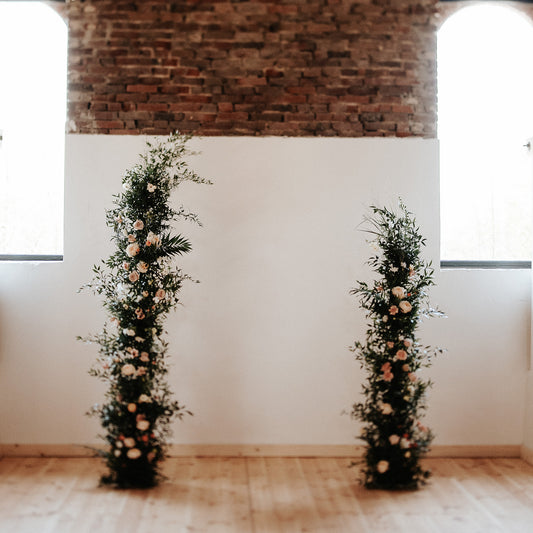Blumen-Backdrop Bonnie