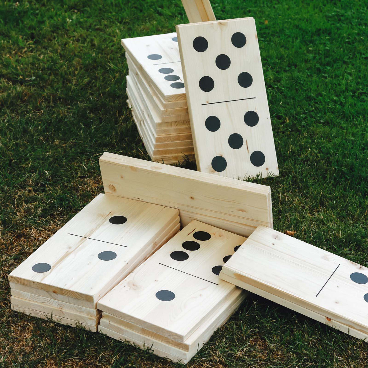 Gartenspiel "Domino"