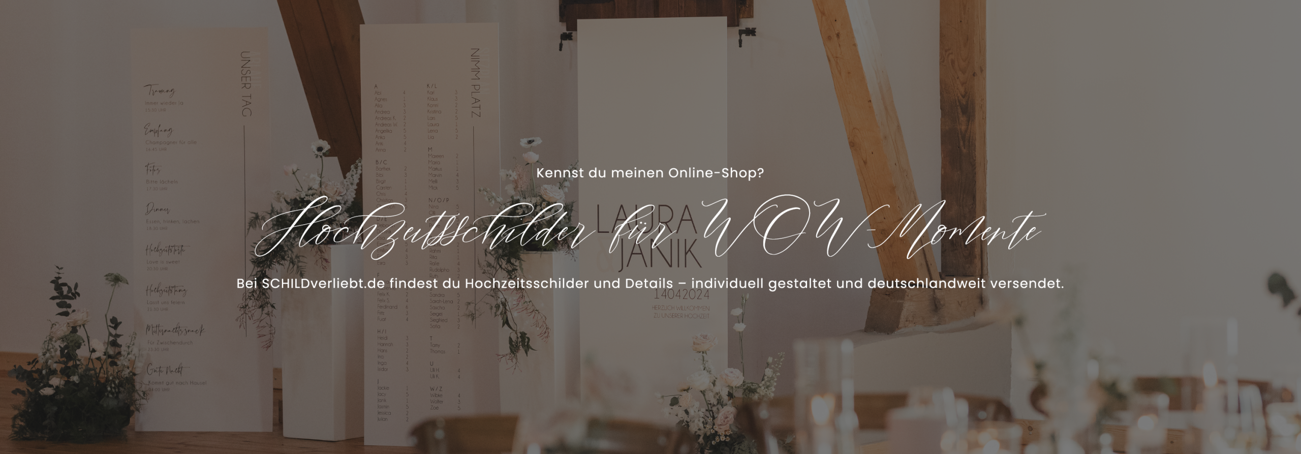 Banner SCHILDverliebt