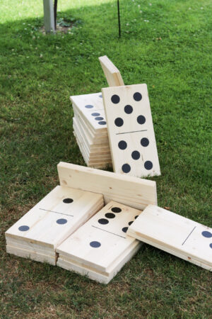 Gartenspiel • Domino • XXL