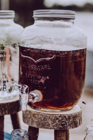 Getränkespender Elio • silber